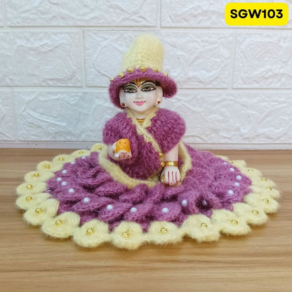 Premium Woolen Dress for Laddu Gopal Ji | SGW103
