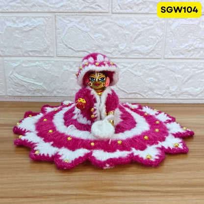 Premium Woolen Dress for Laddu Gopal Ji | SGW104