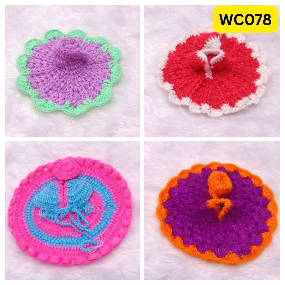 Woollen Dress Combo Pack of 4 | Size - 3 Number | WC078