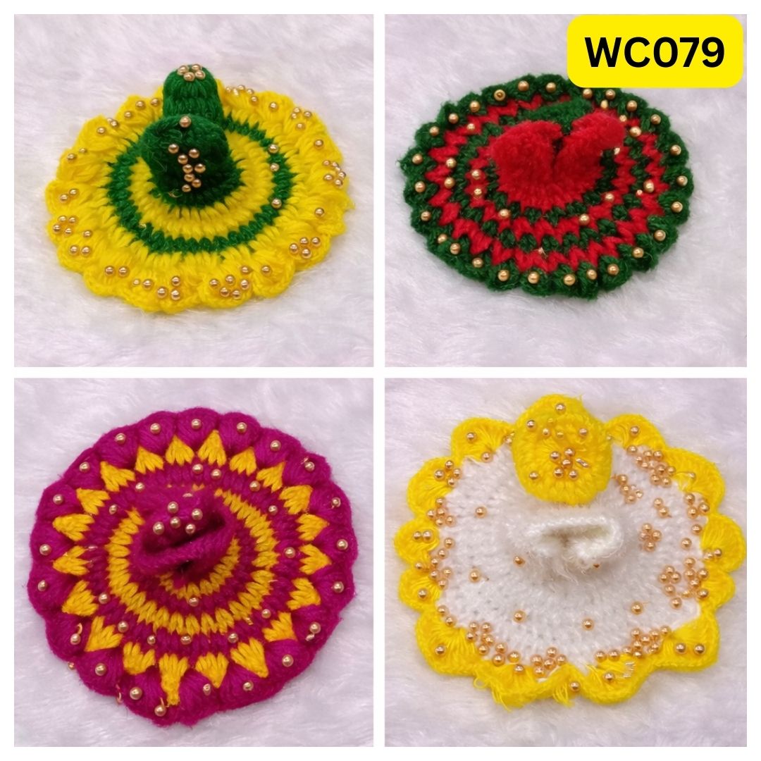 Woollen Dress Combo Pack of 4 | Size - 3 Number | WC079