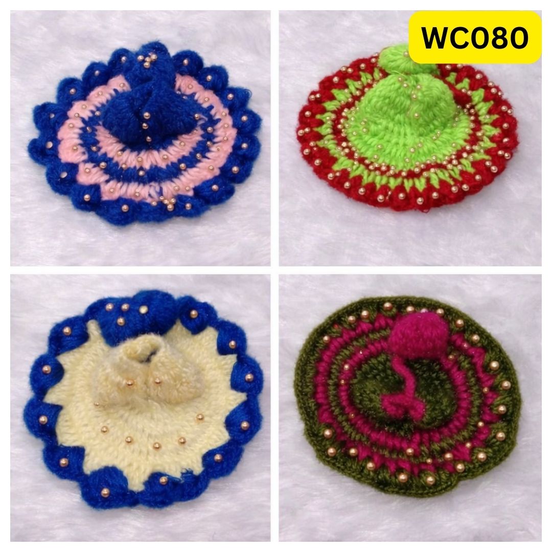 Woollen Dress Combo Pack of 4 | Size - 3 Number | WC080