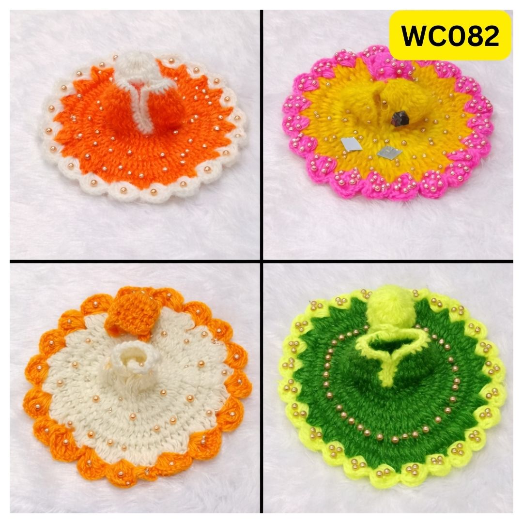 Woollen Dress Combo Pack of 4 | Size - 4 Number | WC082