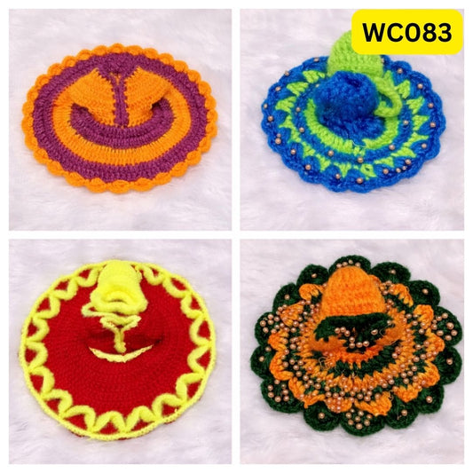 Woollen Dress Combo Pack of 4 | Size - 4 Number | WC083