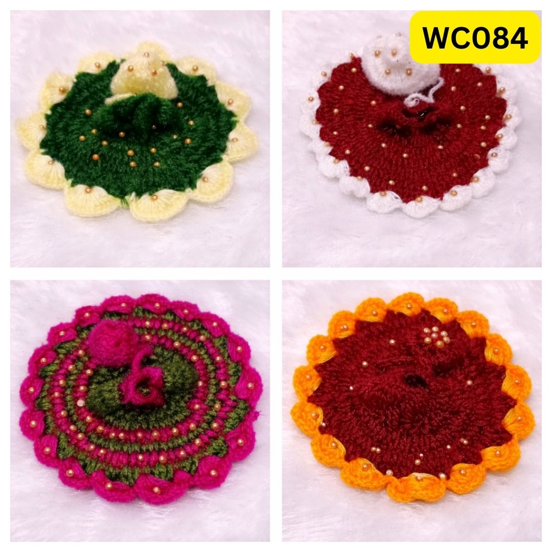 Woollen Dress Combo Pack of 4 | Size - 4 Number | WC084