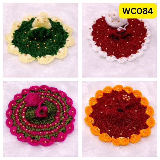 Woollen Dress Combo Pack of 4 | Size - 4 Number | WC084