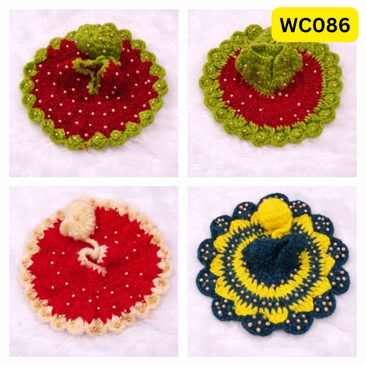 Woollen Dress Combo Pack of 4 | Size - 5 Number | WC086