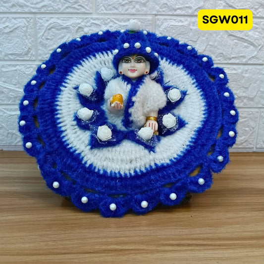 Premium Woolen Dress for Laddu Gopal Ji | SGW011 (size - 4, 5, 6 )