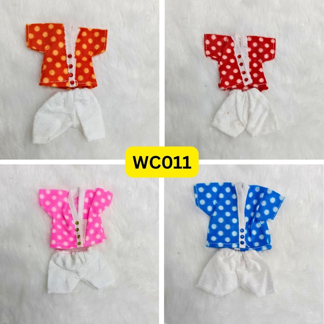 Winter Special Night Dress Pack of 4 ( Random color and print) | WC011