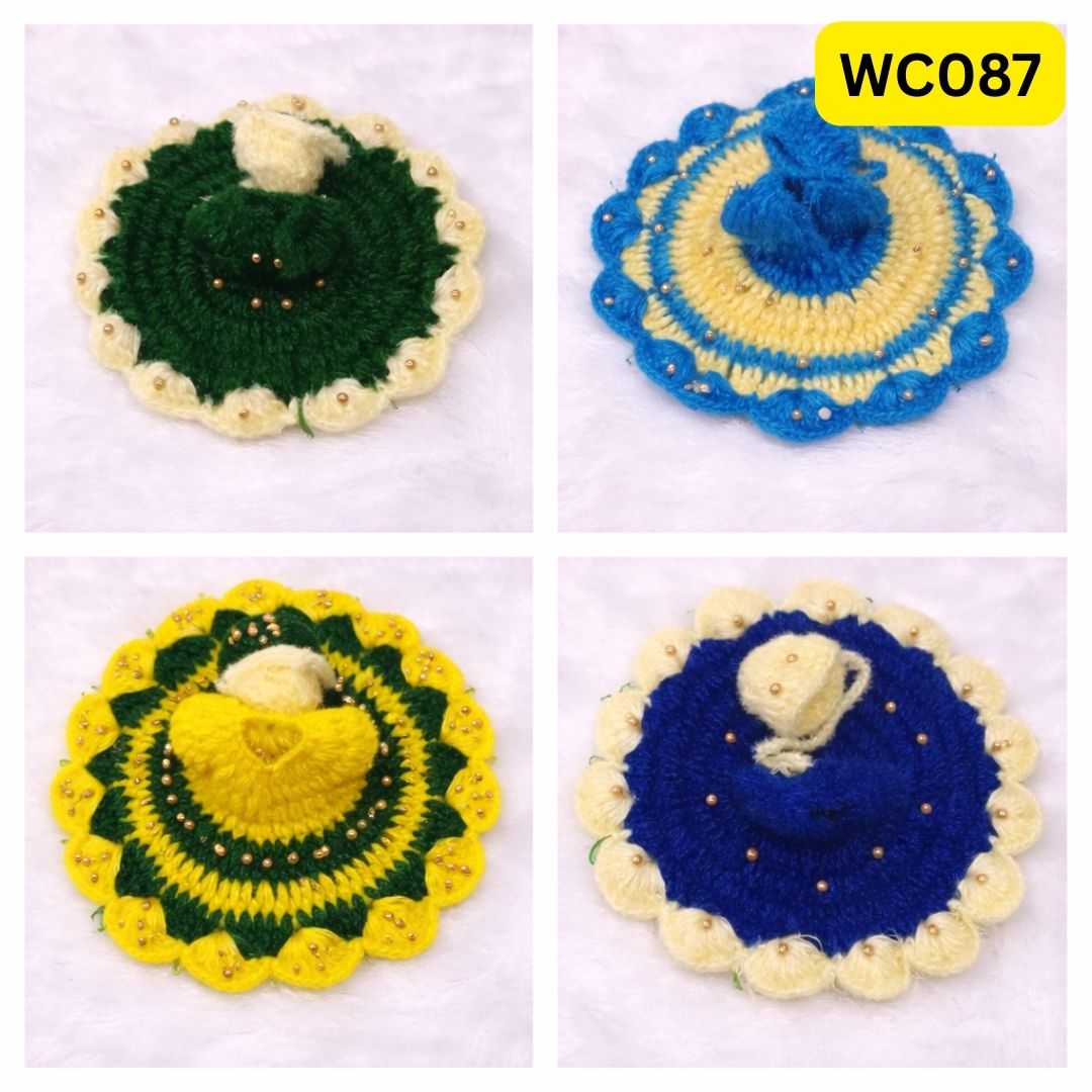 Woollen Dress Combo Pack of 4 | Size - 5 Number | WC087