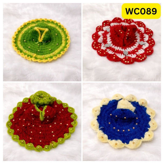 Woollen Dress Combo Pack of 4 | Size - 5 Number | WC089