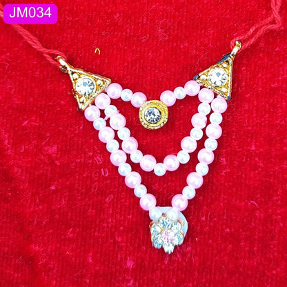 Beaded Fancy haar for  Laddu Gopal ( 2 inch ) || JM034