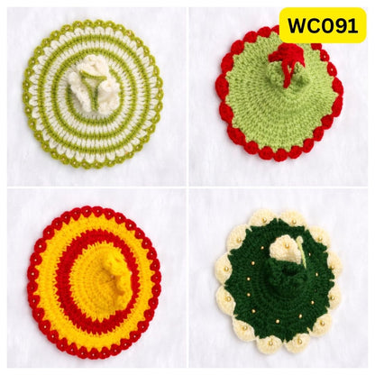 Woollen Dress Combo Pack of 4 | Size - 5 Number | WC091
