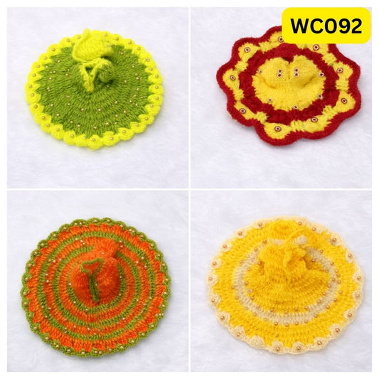 Woollen Dress Combo Pack of 4 | Size - 5 Number | WC092