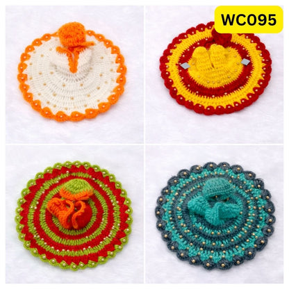 Woollen Dress Combo Pack of 4 | Size - 6 Number | WC095