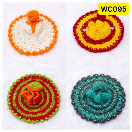 Woollen Dress Combo Pack of 4 | Size - 6 Number | WC095
