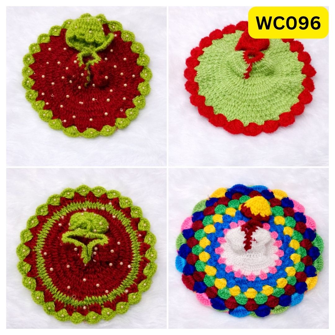 Woollen Dress Combo Pack of 4 | Size - 6 Number | WC096