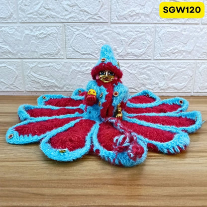 Premium Woolen Dress for Laddu Gopal Ji (size- 6 number ) | SGW120