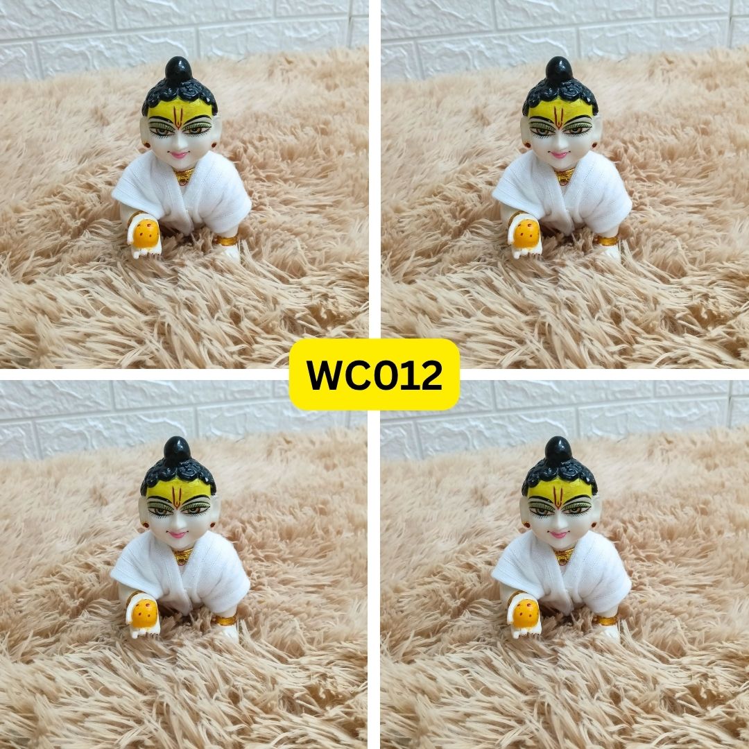 Laddu gopal inner suit (pack of 4) || WC012