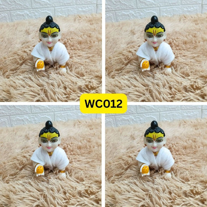 Laddu gopal inner suit (pack of 4) || WC012