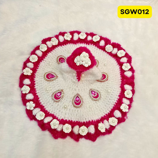 Premium Woolen Dress for Laddu Gopal Ji | SGW012