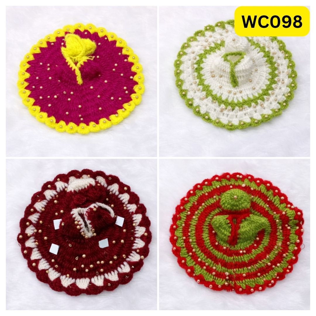 Woollen Dress Combo Pack of 4 | Size - 6 Number | WC098