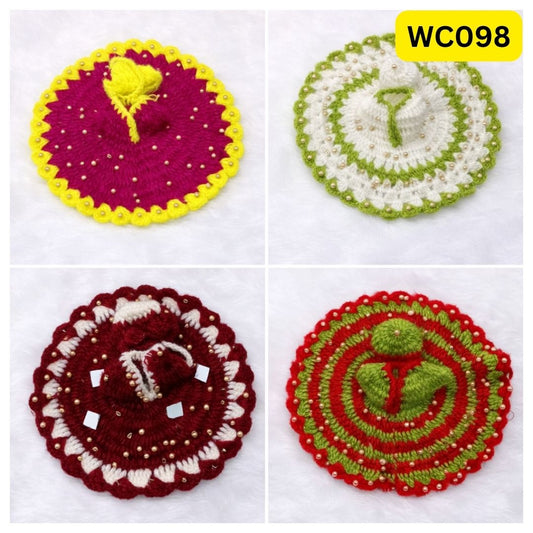 Woollen Dress Combo Pack of 4 | Size - 6 Number | WC098
