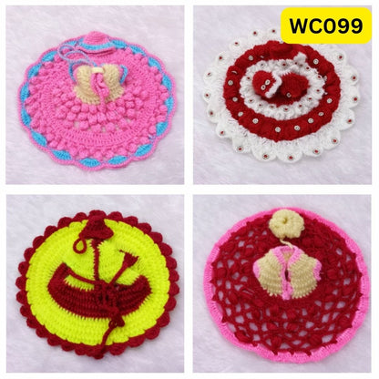 Woollen Dress Combo Pack of 4 | Size - 6 Number | WC099
