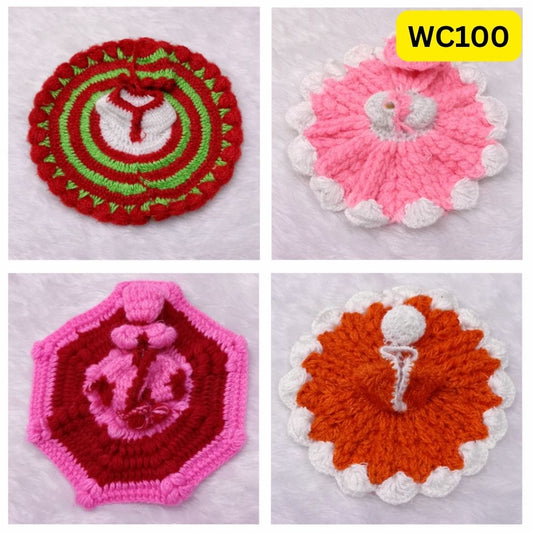 Woollen Dress Combo Pack of 4 | Size - 6 Number | WC100