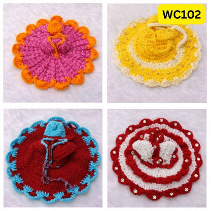 Woollen Dress Combo Pack of 4 | Size - 5 Number | WC102