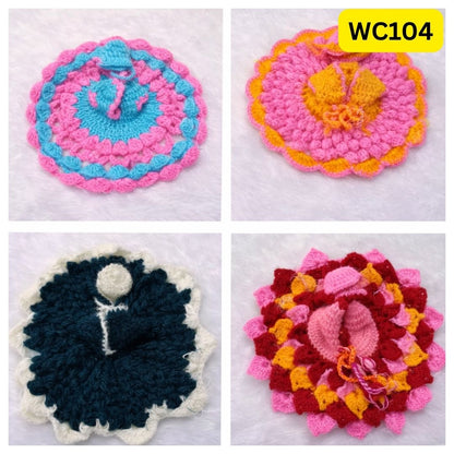 Woollen Dress Combo Pack of 4 | Size - 5 Number | WC104