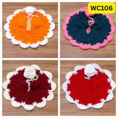 Woollen Dress Combo Pack of 4 | Size - 4 Number | WC106