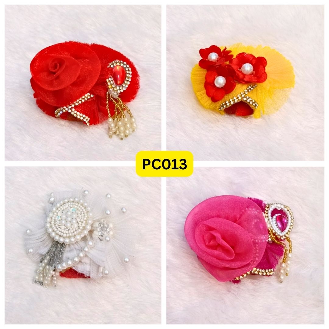 Pagdi for Laddu Gopal ji Combo Pack of 4 | PC013