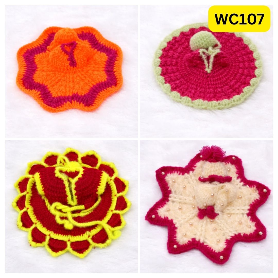 Woollen Dress Combo Pack of 4 | Size - 4 Number | WC107
