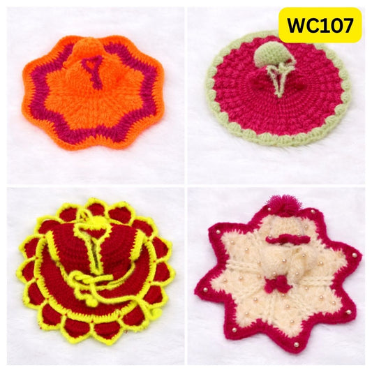 Woollen Dress Combo Pack of 4 | Size - 4 Number | WC107