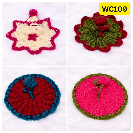 Woollen Dress Combo Pack of 4 | Size - 4 Number | WC109