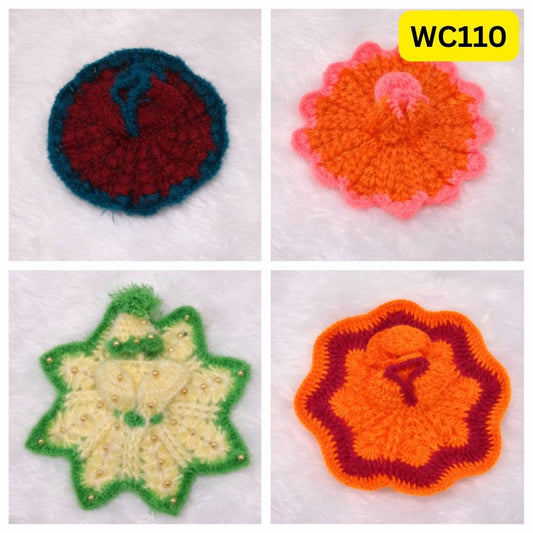 Woollen Dress Combo Pack of 4 | Size - 4 Number | WC110