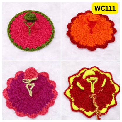 Woollen Dress Combo Pack of 4 | Size - 4 Number | WC111