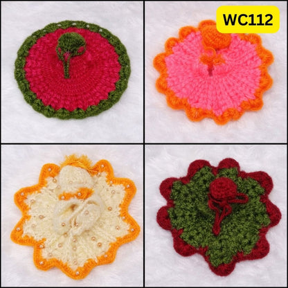 Woollen Dress Combo Pack of 4 | Size - 4 Number | WC112