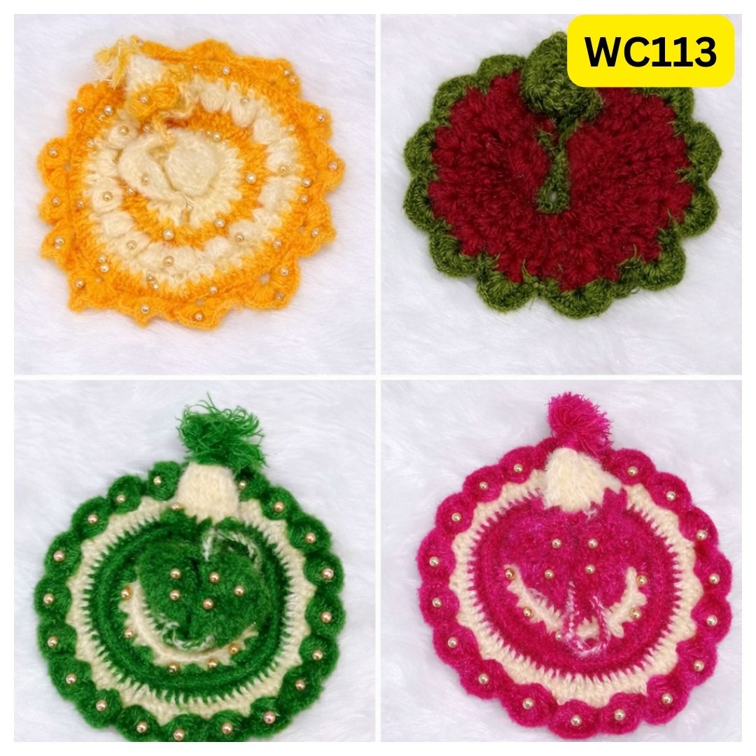 Woollen Dress Combo Pack of 4 | Size - 4 Number | WC113