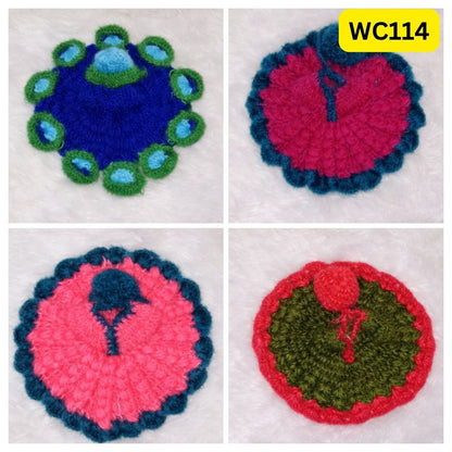 Woollen Dress Combo Pack of 4 | Size - 4 Number | WC114