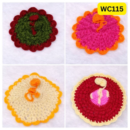 Woollen Dress Combo Pack of 4 | Size - 5 Number | WC115