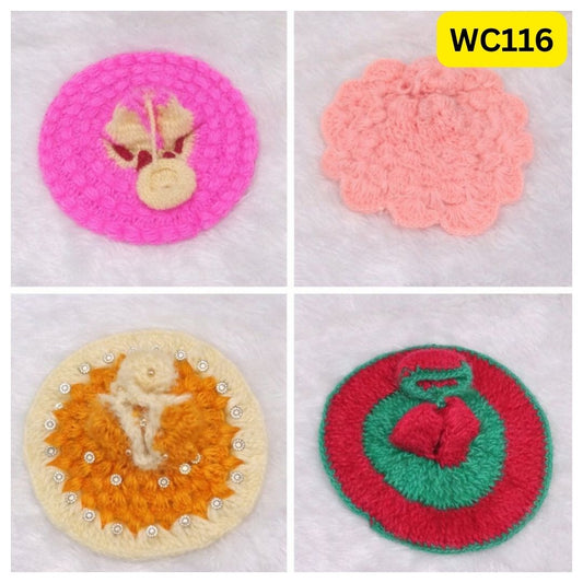 Woollen Dress Combo Pack of 4 | Size - 4 Number | WC116