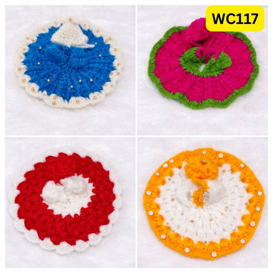 Woollen Dress Combo Pack of 4 | Size - 4 Number | WC117