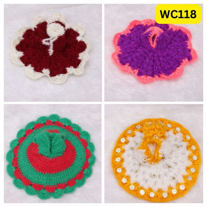 Woollen Dress Combo Pack of 4 | Size - 4 Number | WC118