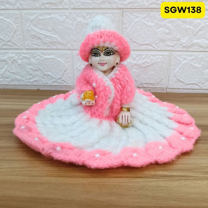 Premium Woolen Dress for Laddu Gopal Ji (size- 5 number ) | SGW138