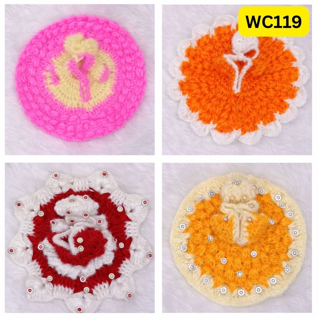 Woollen Dress Combo Pack of 4 | Size - 4 Number | WC119