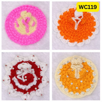 Woollen Dress Combo Pack of 4 | Size - 4 Number | WC119