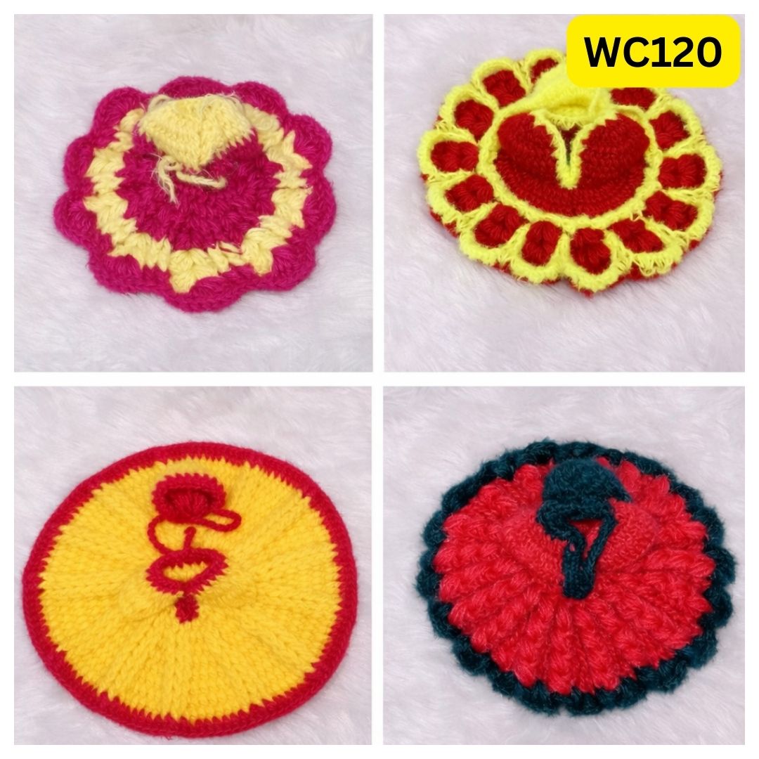 Woollen Dress Combo Pack of 4 | Size - 3 Number | WC120