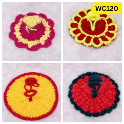 Woollen Dress Combo Pack of 4 | Size - 3 Number | WC120