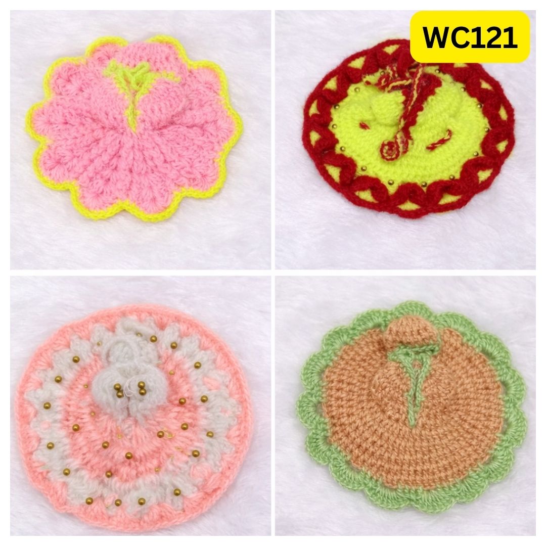 Woollen Dress Combo Pack of 4 | Size - 3 Number | WC122